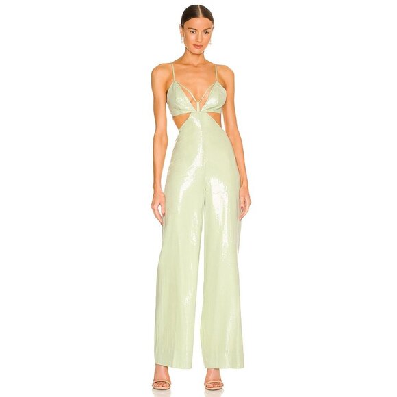 Womens Jumpsuits Alice Mccall Yellow Jumpsuit Alice Olivia Yellow